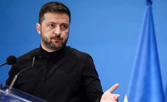 Зеленски каза, че е чул гласа на протестиращите