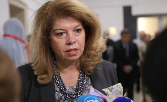 Йотова: България е готова за жена президент, но още е рано да кажа дали ще се кандидатирам