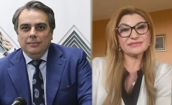 Асен Василев заведе дело срещу Пламенка Димитрова