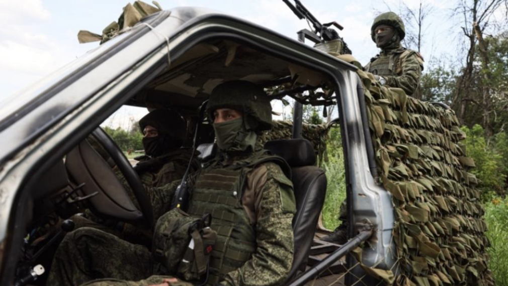 Руските войски превзеха Часов Яр