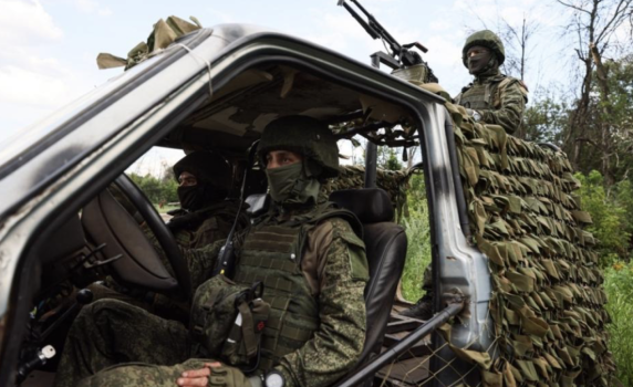Руските войски превзеха Часов Яр