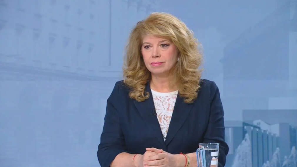 Илияна Йотова: Помилването на Иванчева не е оправдаване, пожелавам ѝ да намери правата си