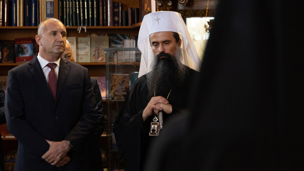 Президентът Радев и патриарх Даниил дадоха начало на „По пътя на вярата“ и „Рилският Чудотворец“