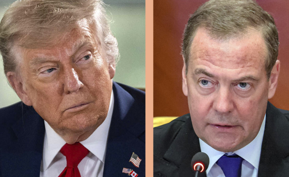 The National Interest: Истерията на Тръмп срещу Медведев се оказа обикновен блъф