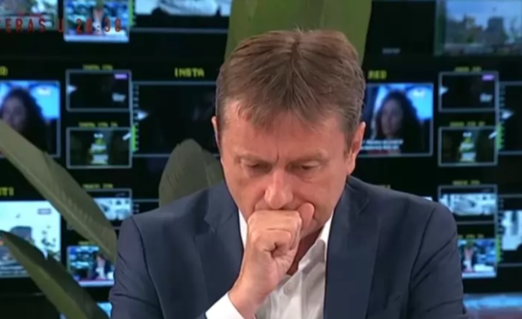Сръбски министър получи инсулт в ефир