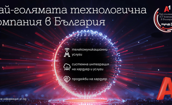 А1 е най-голямата технологична компания в страната