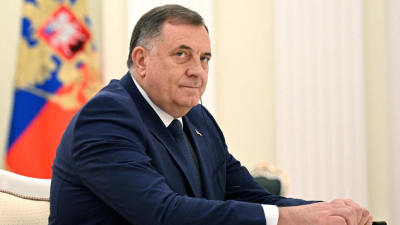 Анулираха президентския мандат на Милорад Додик в Босна и Херцеговина
