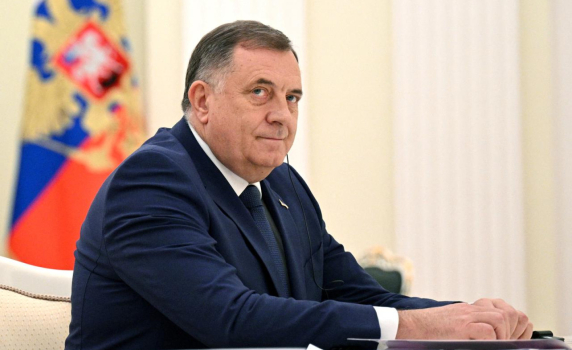 Анулираха президентския мандат на Милорад Додик в Босна и Херцеговина