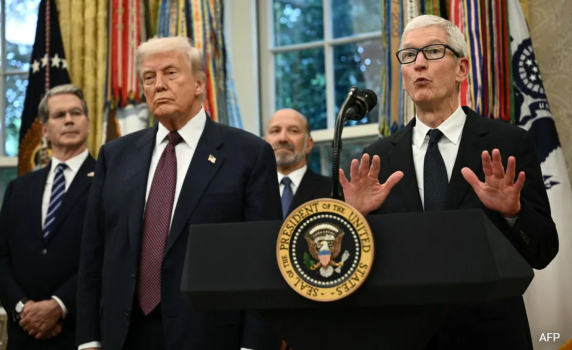 Apple обеща да инвестира $100 милиарда в САЩ, за да избегне санкции