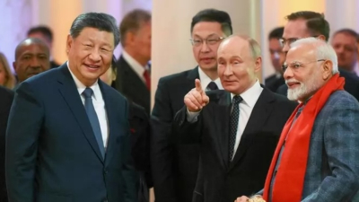 Путин разговаря със Си Дзинпин и Моди. Китай и Индия потвърдиха стратегическото си партньорство с Русия