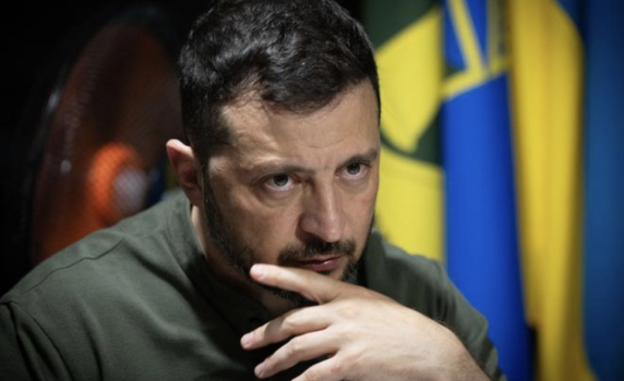 Зеленски: Украинците няма да дадат земята си на окупаторите