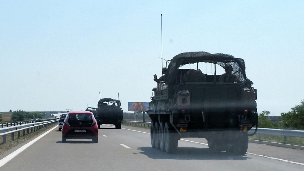 Натовска военна техника ще се придвижва по родните пътища