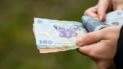 Пик на инфлацията от 9,7 процента ще отчете Румъния през септември