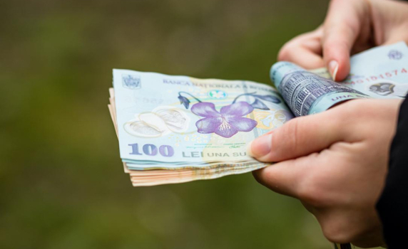 Пик на инфлацията от 9,7 процента ще отчете Румъния през септември