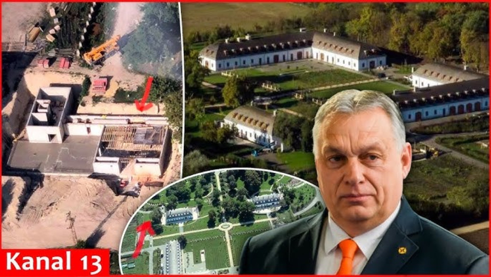 Лятната резиденция на Орбан предизвика скандал в Унгария