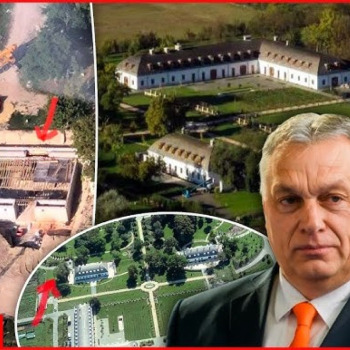 Лятната резиденция на Орбан предизвика скандал в Унгария