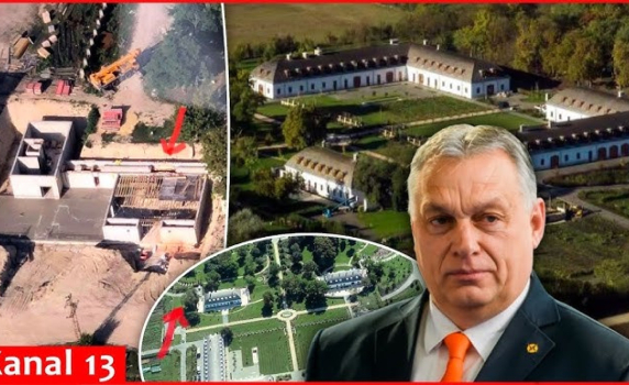 Лятната резиденция на Орбан предизвика скандал в Унгария