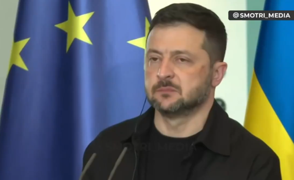 Зеленски надрусан на срещата с Тръмп и европейските лидери? (видео)