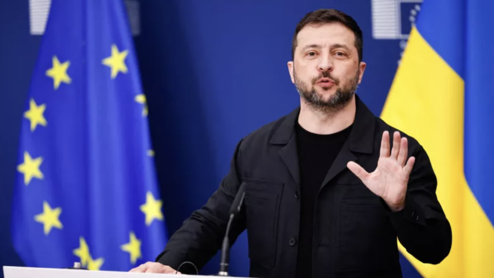 Зеленски се надява "споделената сила" на САЩ и Европа да принуди Русия да сключи мир