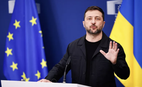 Зеленски се надява "споделената сила" на САЩ и Европа да принуди Русия да сключи мир