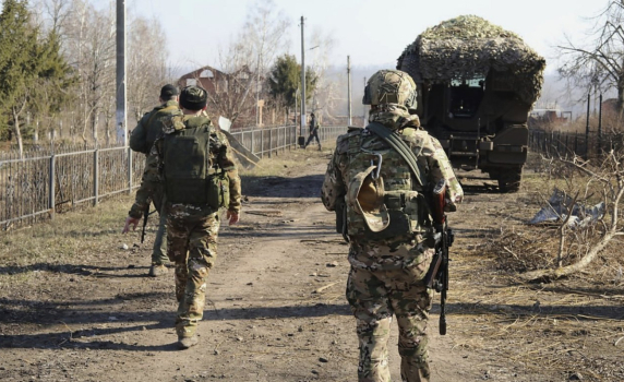 Киев призна за първи път, че руски войски са навлeзли в Днепропетровска област