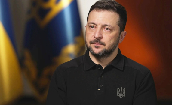 Зеленски призна, че Украйна не може да върне границите си с оръжие