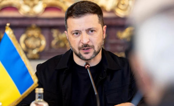 Зеленски: В Лвов е убит бившият председател на украинския парламент