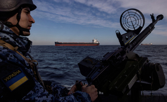 Гаранциите за Украйна включват военна мисия в Черно море и изграждане на нови отбранителни линии в България и Румъния