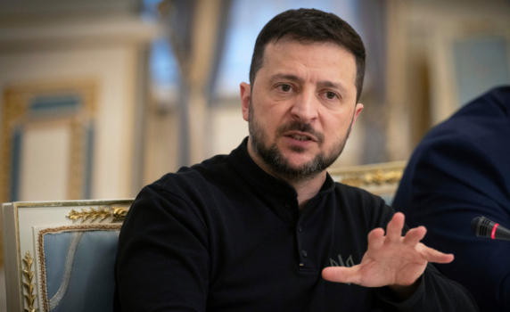 Зеленски: Предстоят удари навътре в Русия. Показаха изстрелване на "Фламинго" (видео)