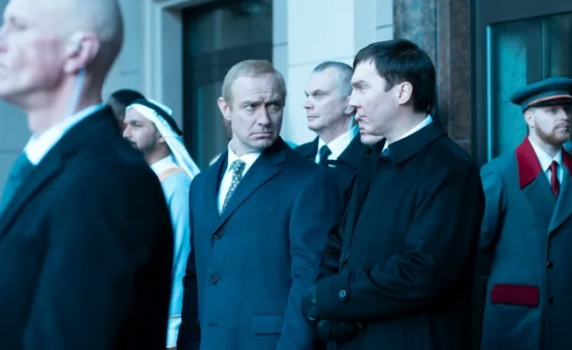 Джуд Лоу дебютира в ролята на Путин във филма "Магьосника от Кремъл" на фестивала във Венеция