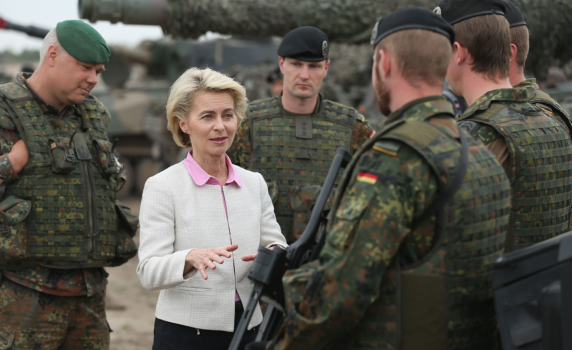 Фон дер Лайен: Европа има прецизен план за войски в Украйна, спешността е много висока