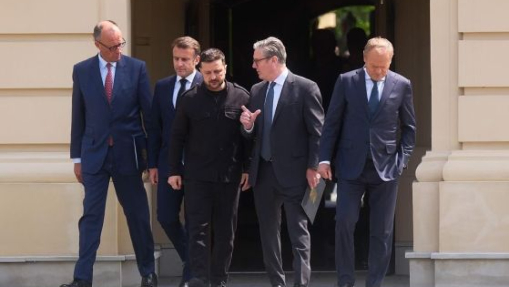 Axios: Белият дом обвинява европейските лидери за провала на мирните преговори за Украйна