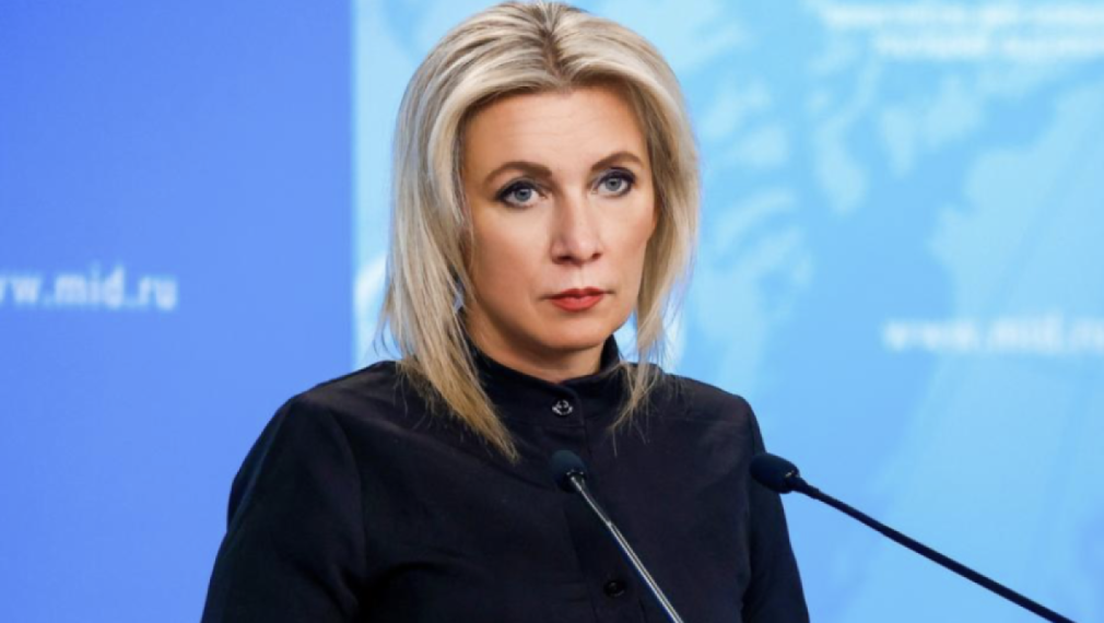 Захарова: Историята със самолета на Урсула фон дер Лайен е отчаяние, хибридна атака срещу Кремъл