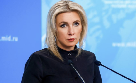 Захарова: Историята със самолета на Урсула фон дер Лайен е отчаяние, хибридна атака срещу Кремъл