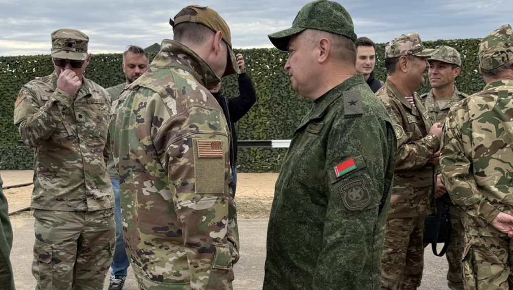 „Ще ви покажем всичко, което ви интересува“: американски военни наблюдават учение на Русия и Беларус (видео)