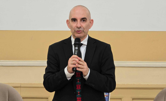 Петър Волгин пред симпатизанти в Русе: Наблюдаваме НАТОвизиране на ЕС