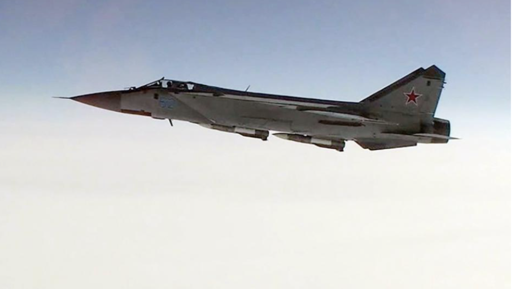 Москва: Руски МиГ-31 не са нарушили въздушното пространство на Естония