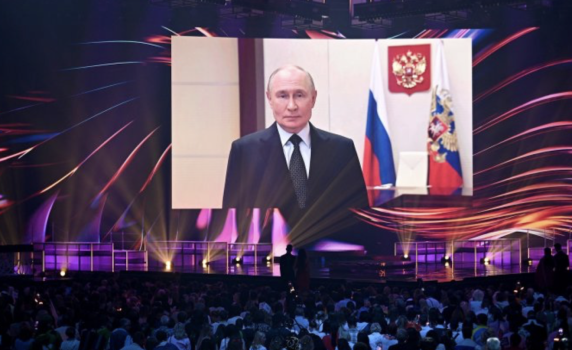 "Интервизия" – руската алтернатива на "Евровизия", бе открита с реч на Путин за ценностите