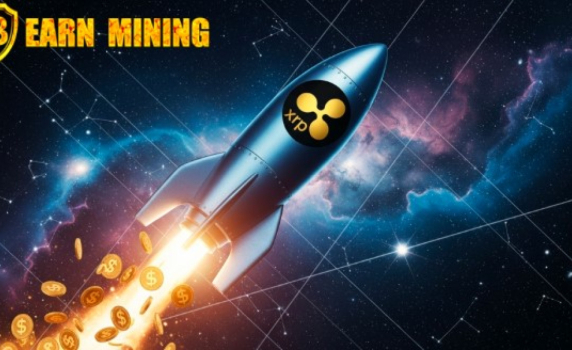 Цената на XRP се срина: Американските инвеститори в BTC и XRP печелят по 2 700 долара на ден чрез EARN Mining