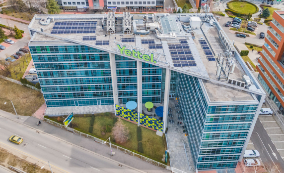 Yettel намали емисиите си в Обхват 1 и 2 с 60% през 2024 г.