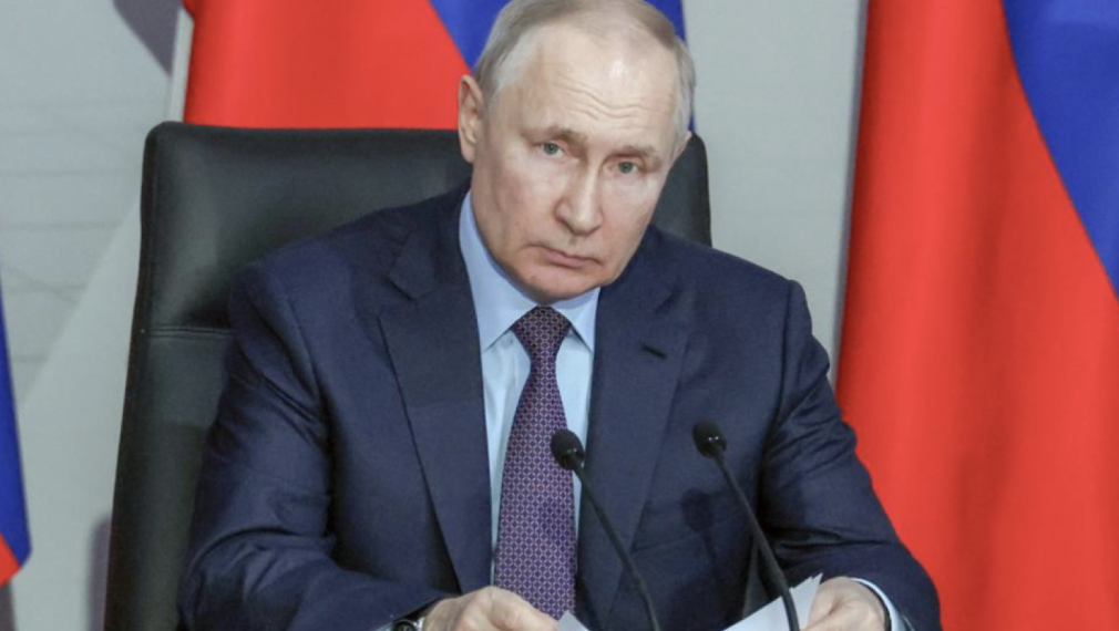 Путин: Русия побеждава в праведната битка