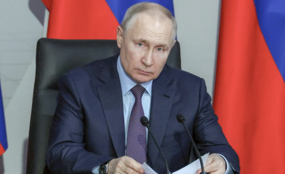 Путин: Русия побеждава в праведната битка