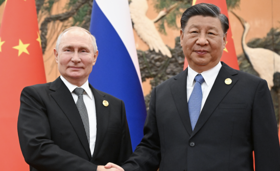 Путин поздрави Си Цзинпин за годишнината на КНР: Отношенията ни са на безпрецедентно високо ниво