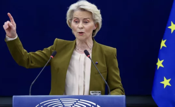 "Блумбърг" нарече пиар акция европейския проект за „стена от дронове“