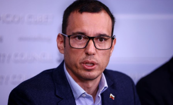 Васил Терзиев подлуди софиянци с BG ALERT заради първия сняг на Витоша