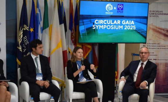Евродепутатът Цветелина Пенкова с ключово участие в Circular Gaia Symposium в Атина