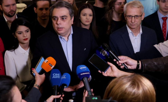 Асен Василев: Борислав Сарафов трябва да бъде задържан