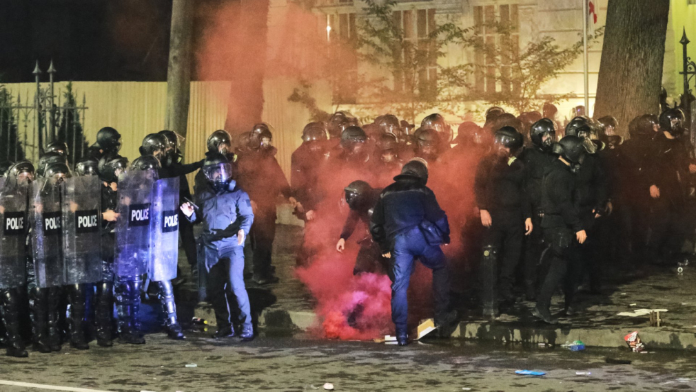 Премиерът на Грузия: Опитът за преврат е организиран от чужди спецслужби