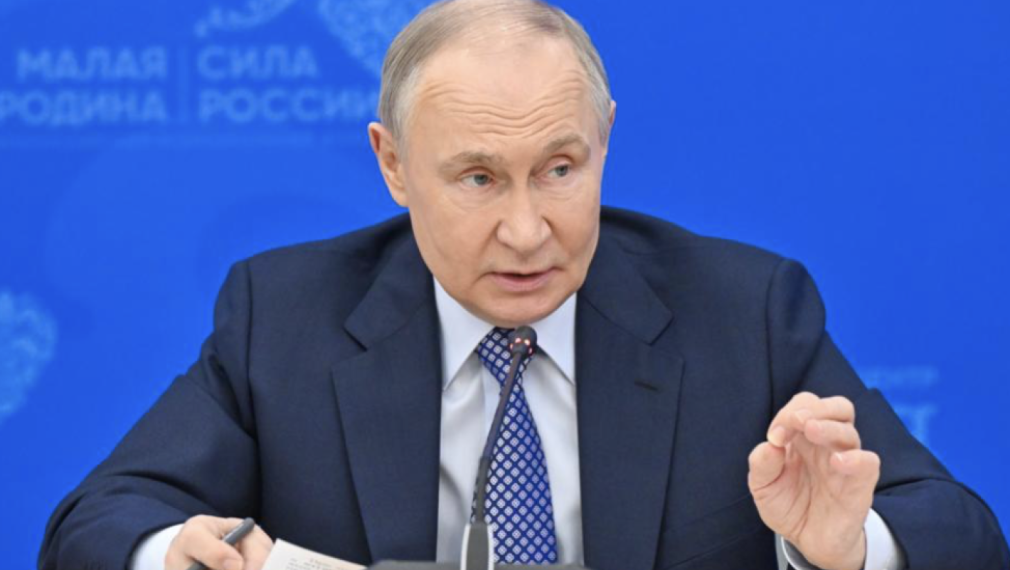 Путин: Евентуална доставка на „Томахоук“ на Киев ще разруши отношенията със САЩ