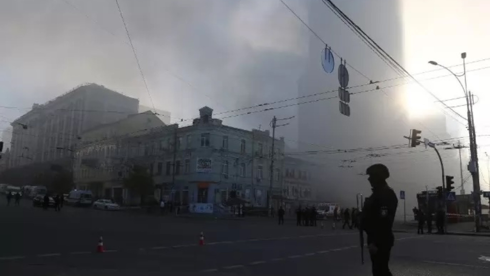 Киев и други области останаха без ток